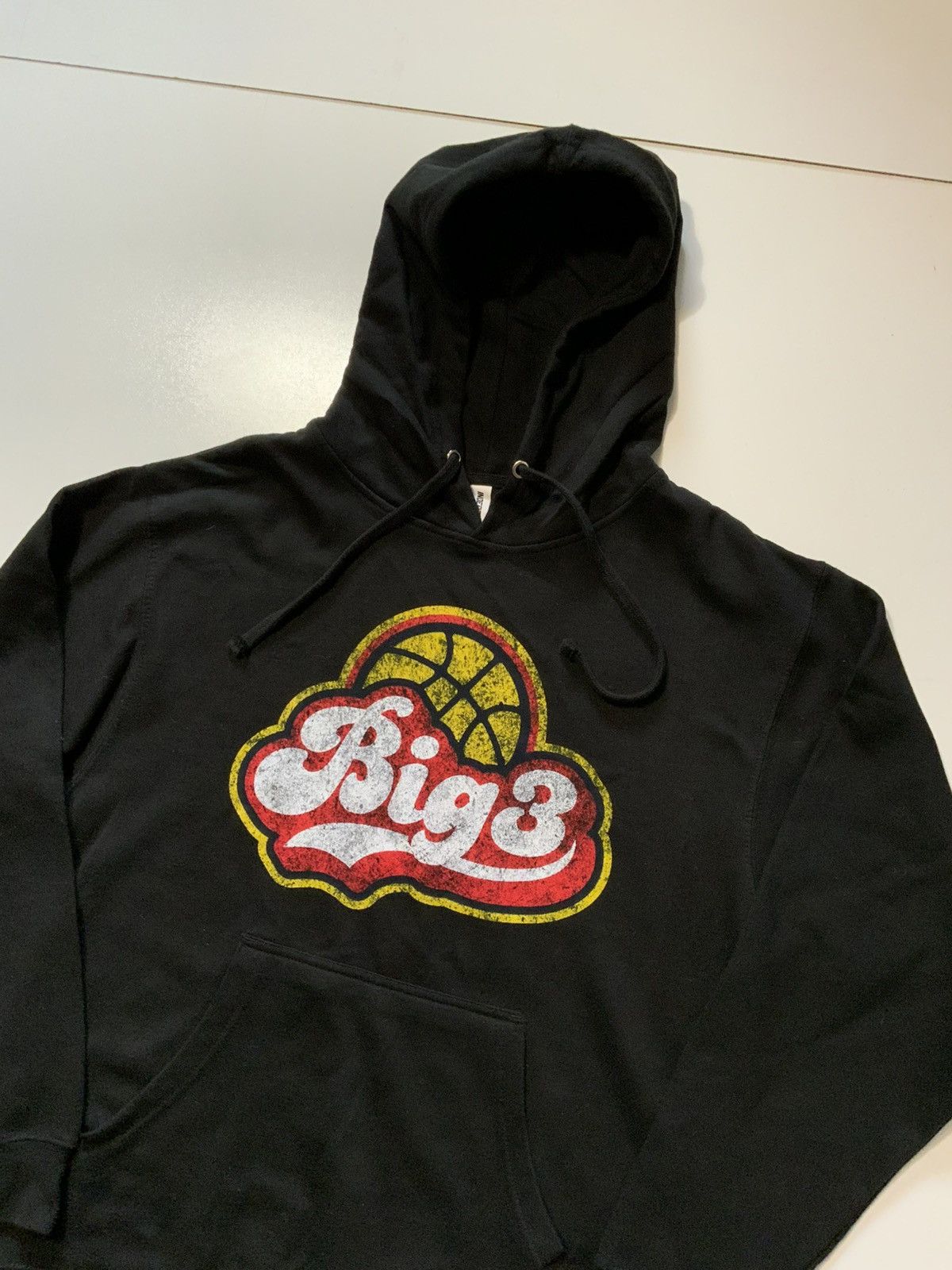 Independent Trading Co. Big 3 Basketball Ice Cube Black Pullover Sweatshirt Hoodie Size US M / EU 48-50 / 2 - 4 Thumbnail