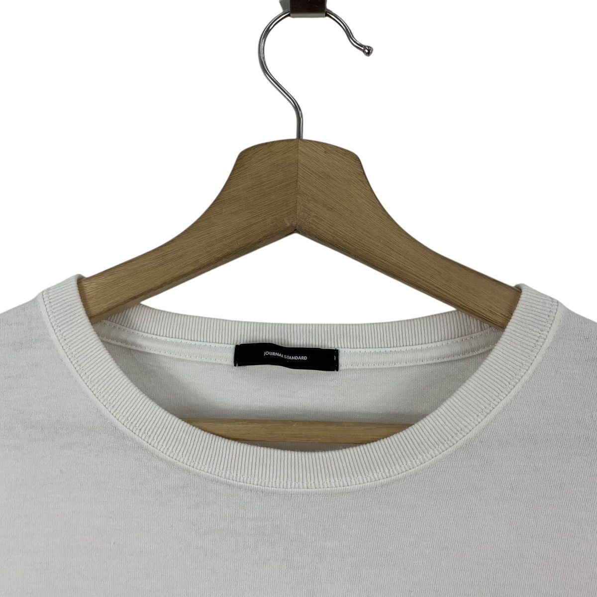 Japanese Brand × Journal Standard JOURNAL STANDARD long sleeve quotes printed tee Size US L / EU 52-54 / 3 - 8 Thumbnail