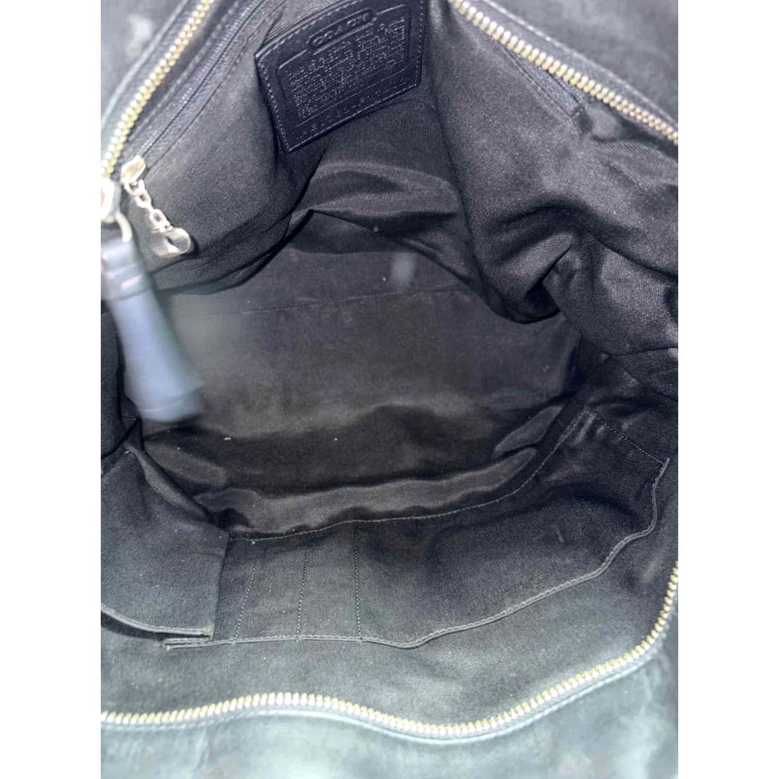 Coach Coach Black Shoulder Bag Size ONE SIZE - 6 Thumbnail