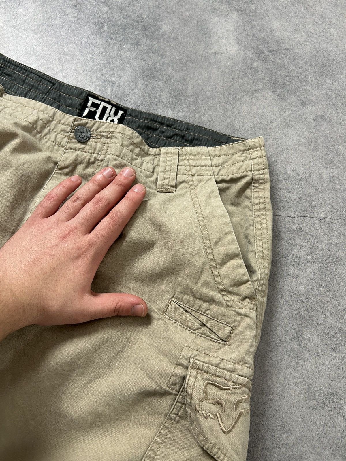 Fox Racing Fox Racing cargo shorts mens 34 Size US 34 / EU 50 - 5 Thumbnail