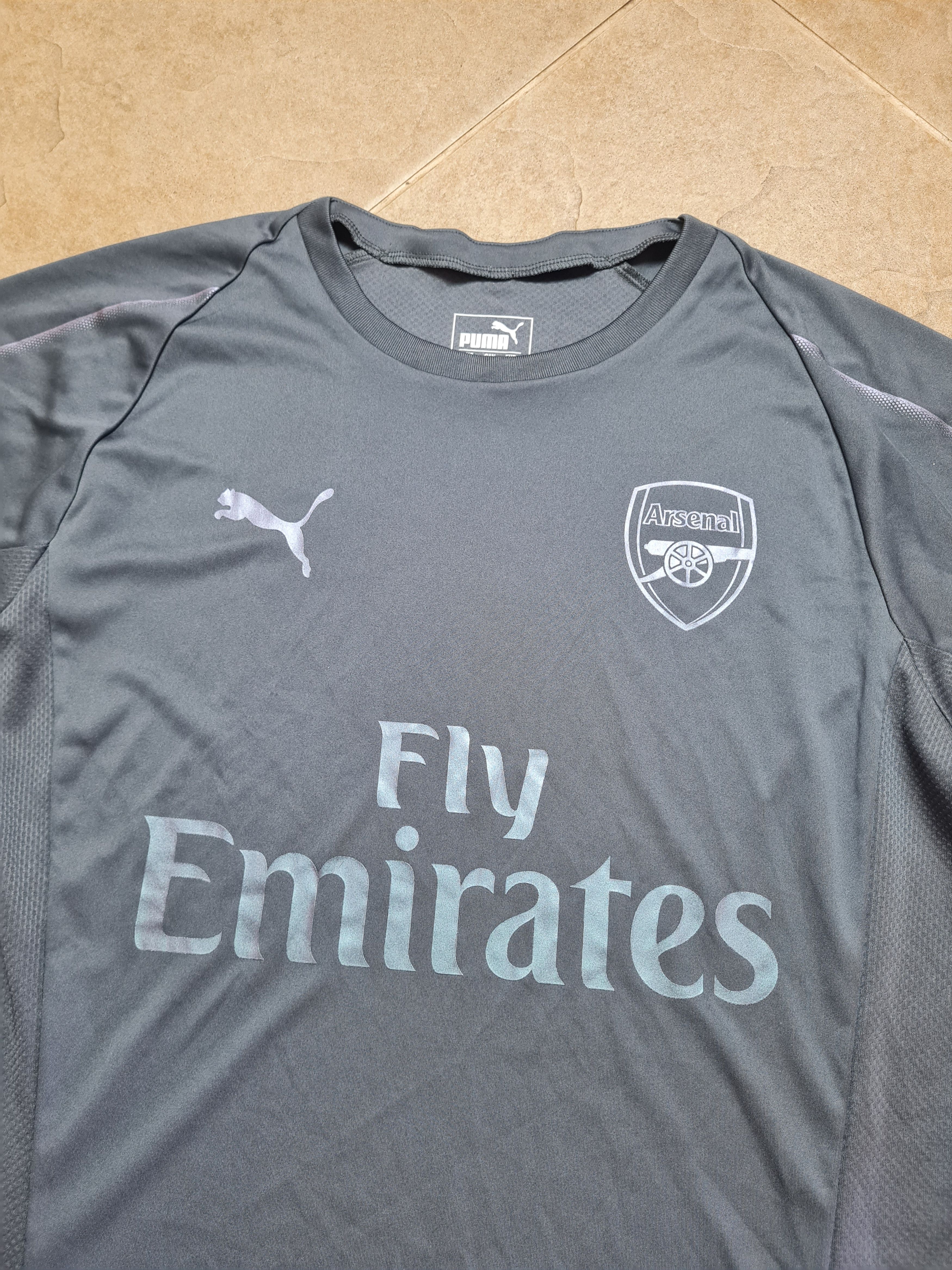 Puma Puma Arsenal Grey Training Football Training Jersey Soccer Size US M / EU 48-50 / 2 - 20 Thumbnail