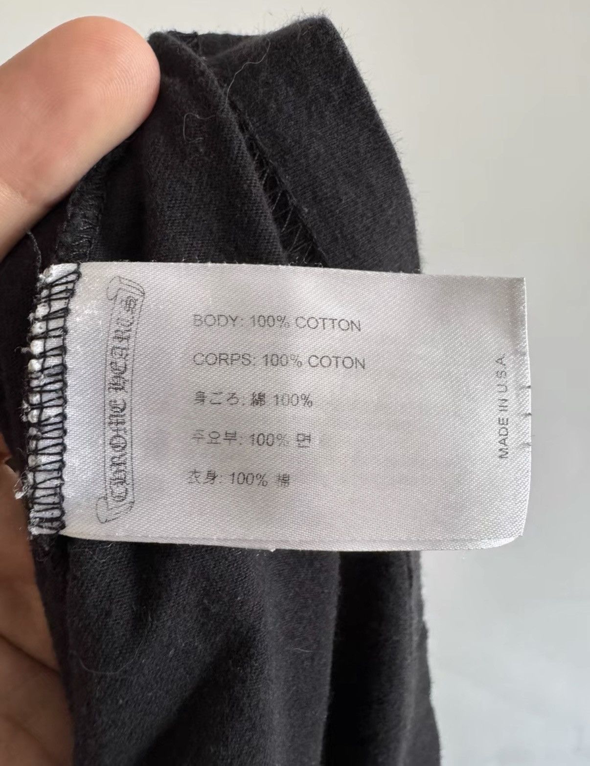 Chrome Hearts Chrome Hearts Color Gradient Sword Long Sleeve Tee Size US M / EU 48-50 / 2 - 7 Thumbnail