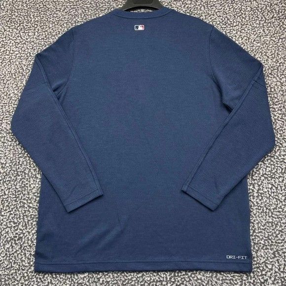 Nike Nike Dri-Fit Shirt Men Atlanta Braves MLB 1/4 Zip New L Size US L / EU 52-54 / 3 - 2 Thumbnail