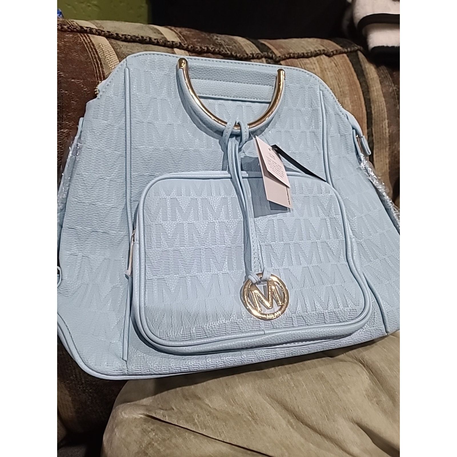 Other MKF Collection Signature Women Backpack, Vegan Leather Bag Size ONE SIZE - 4 Thumbnail
