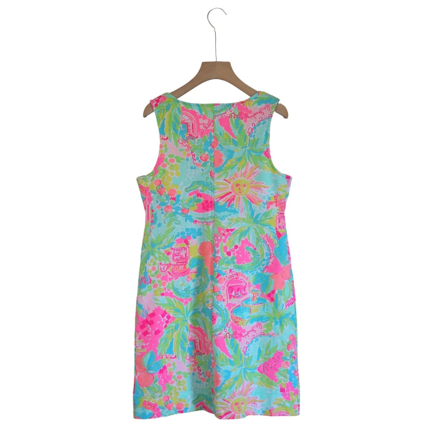 Lilly Pulitzer NWT Lilly Pulitzer Harper Shift Dress Size Small 002173 Size S / US 4 / IT 40 - 2 Thumbnail
