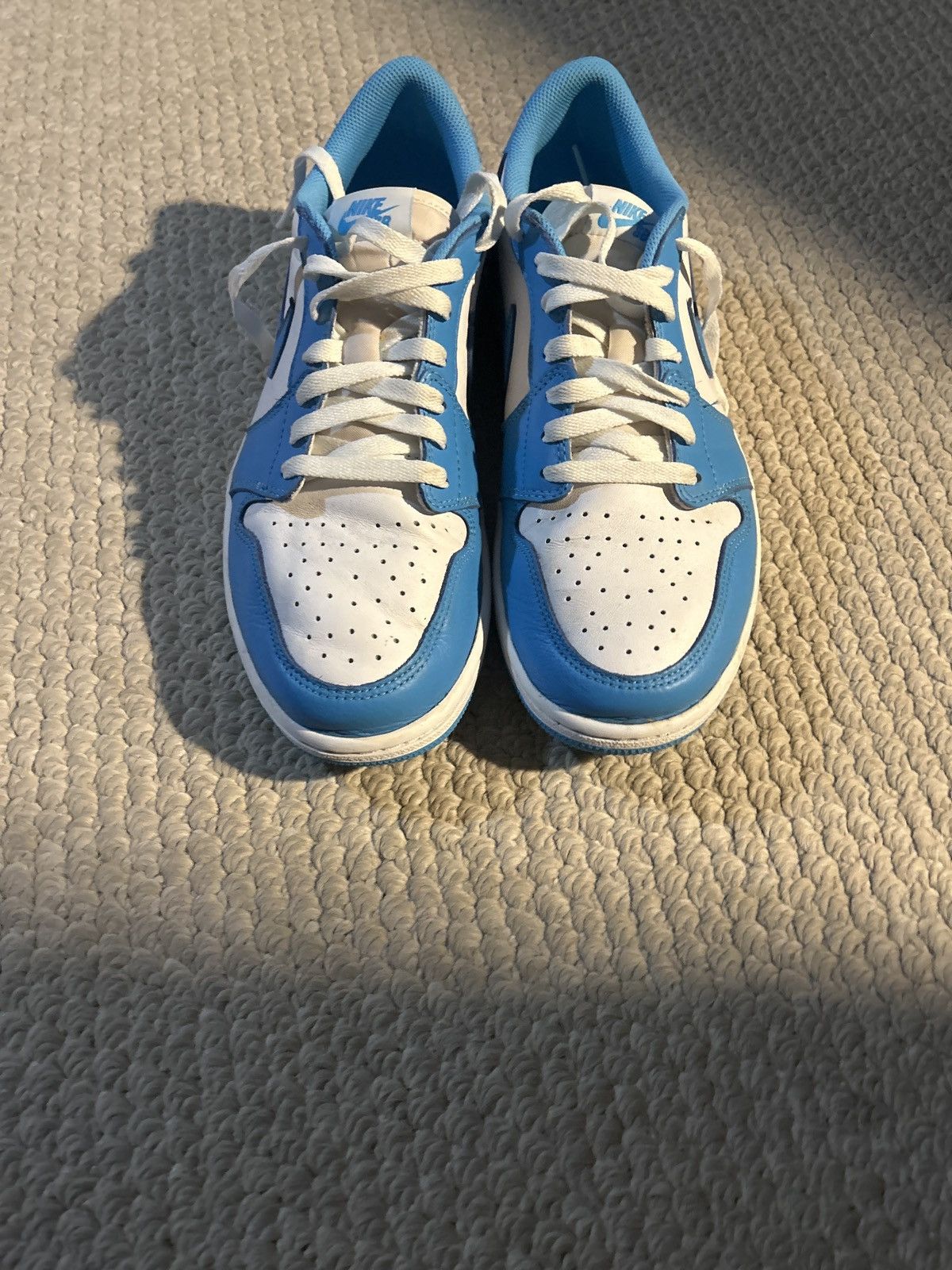 Jordan Brand Jordan 1 low powder blue Size US 11 / EU 44 - 5 Thumbnail