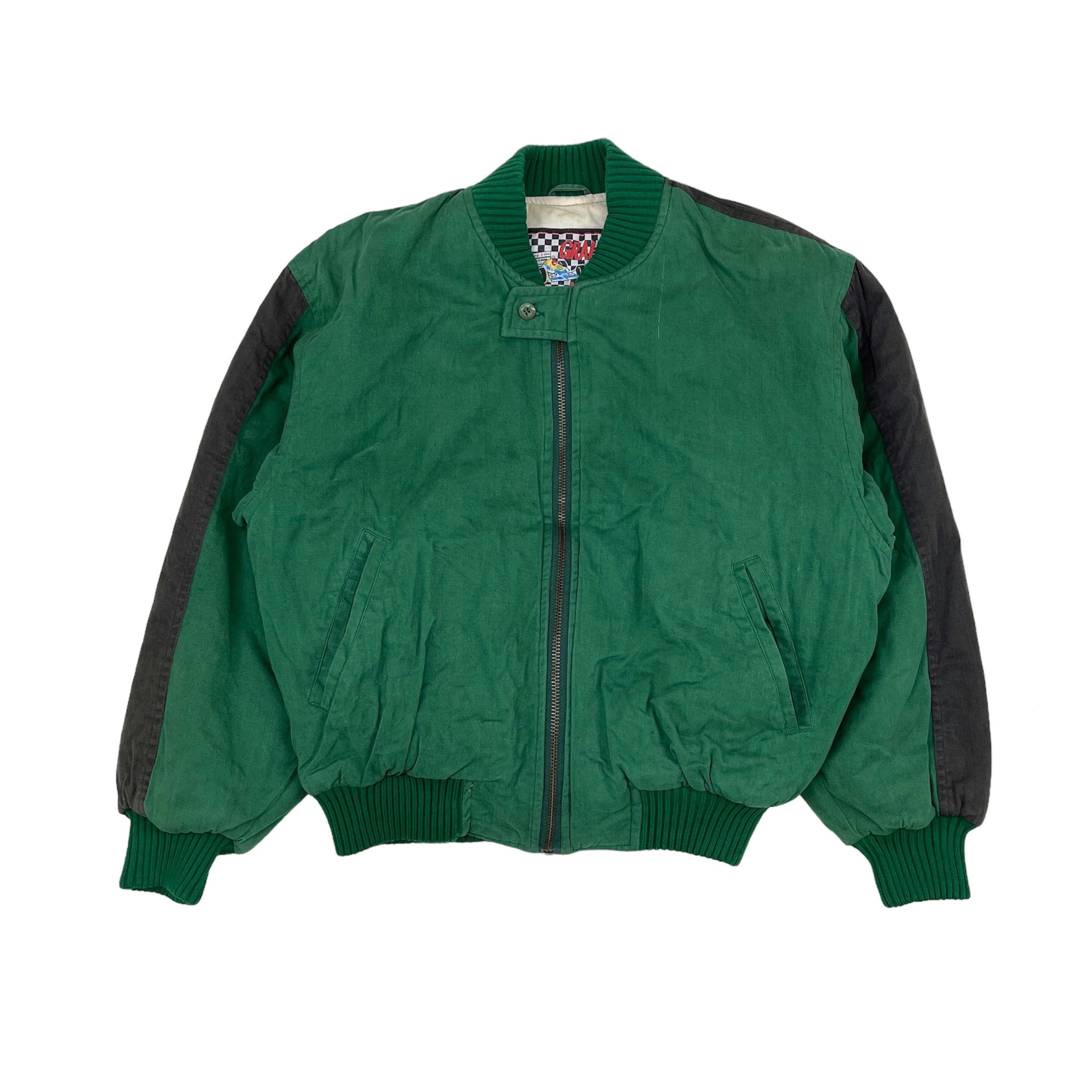 Formula 1 Vintage F1 WORLD CHAMPION GRAHAM HILL Bomber Jacket #1186/AP Size US M / EU 48-50 / 2 - 4 Thumbnail