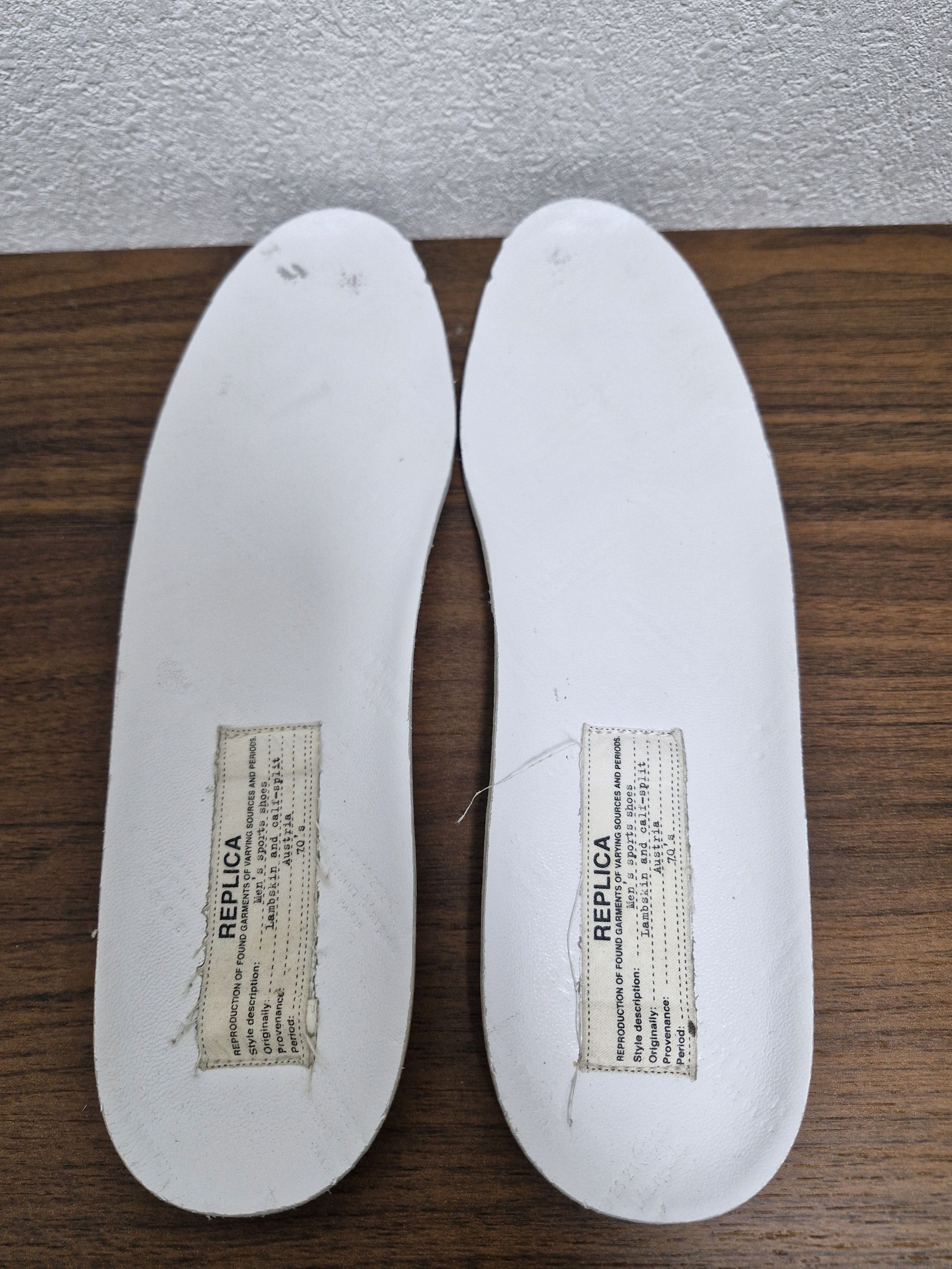 Maison Margiela MAISON MARGIELA FW21 Bianchetto Paint GATs Size US 8.5 / EU 41-42 - 11 Thumbnail