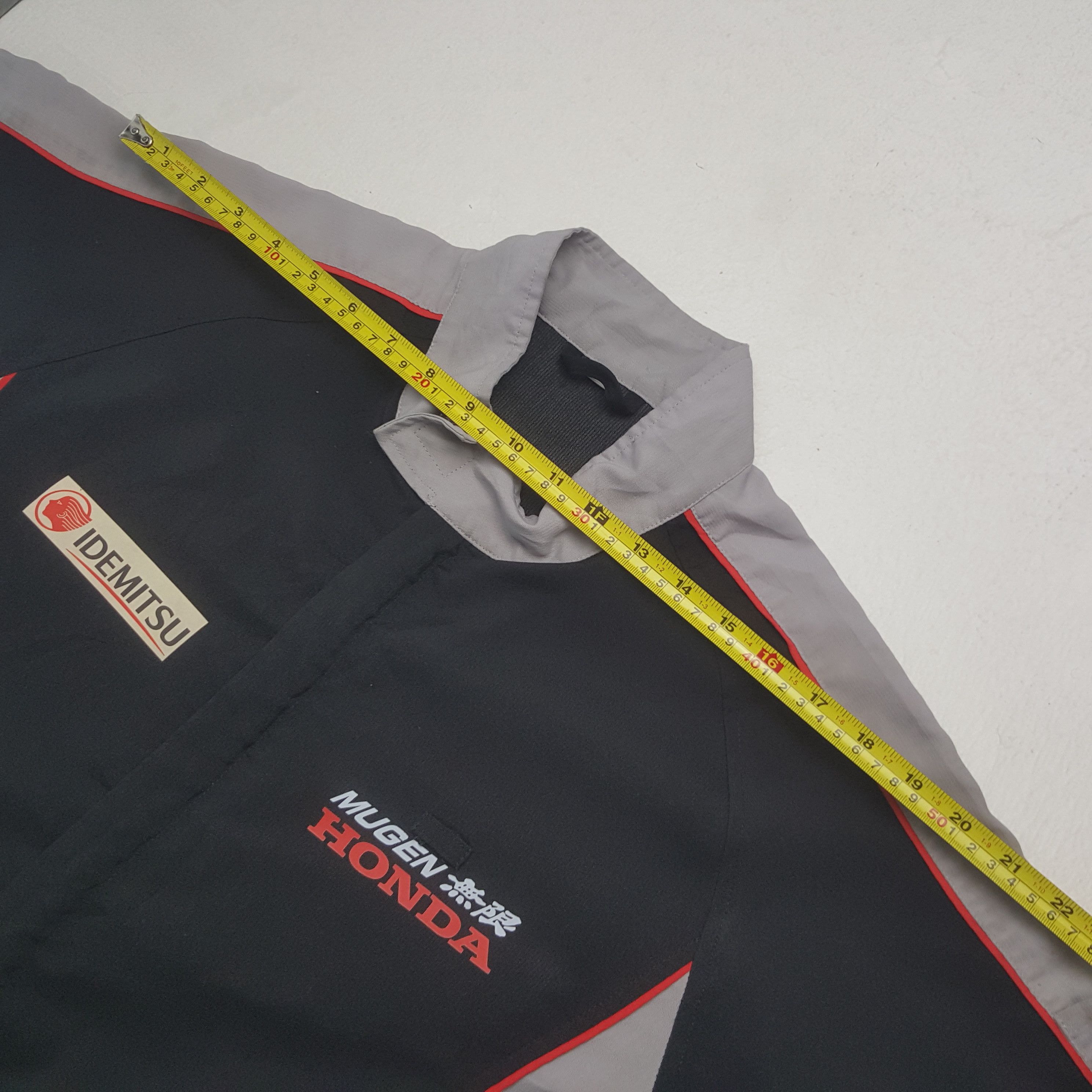 Japanese Brand Vintage Mugen Honda Japan Racing Custom Coverall Jacket RR20 Size US M / EU 48-50 / 2 - 11 Thumbnail