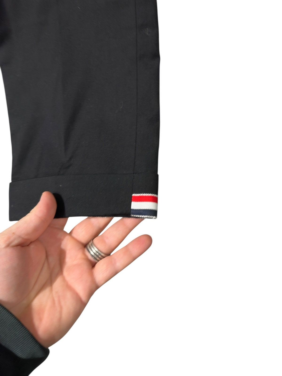 Thom Browne Thom Browne Black Trousers Size 4 Size US 36 / EU 52 - 3 Thumbnail