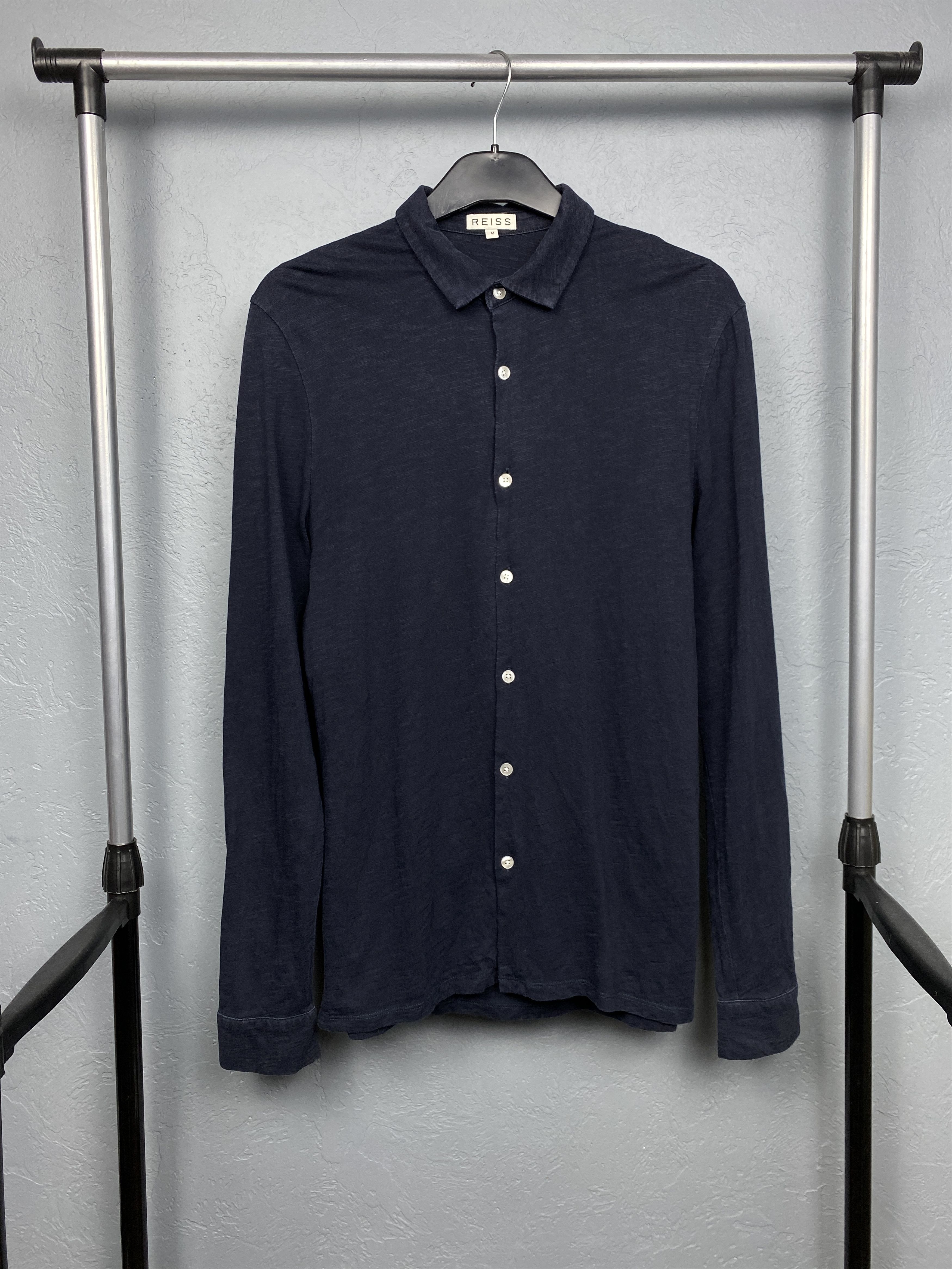 Reiss Vintage Reiss Vintage Mens Long Sleeve Polo Shirt Grailed