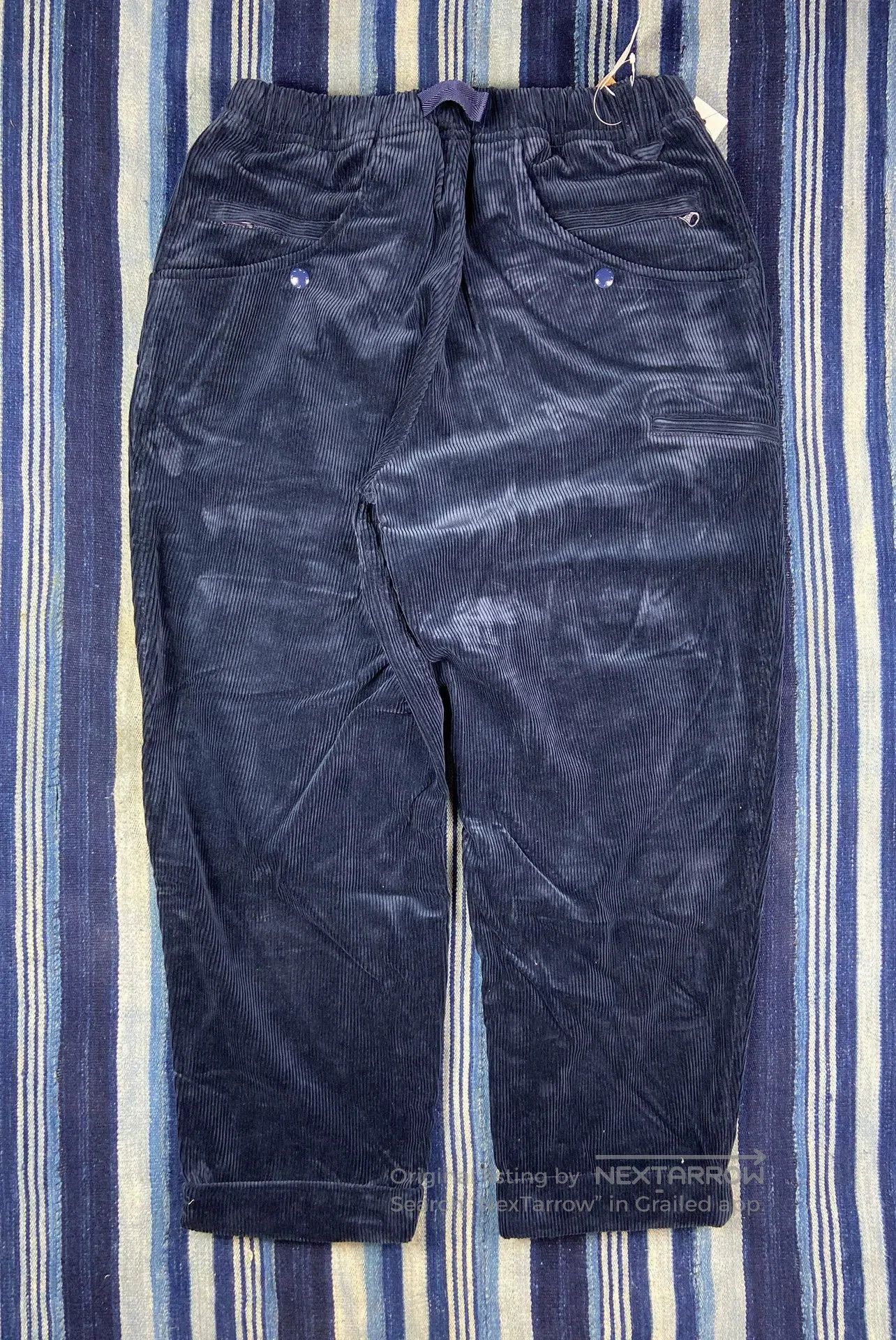 Pilgrim Surf + Supply corduroy climbing pants by Pilgrim Surf+Supply. Size US 26 / EU 42 - 2 Thumbnail