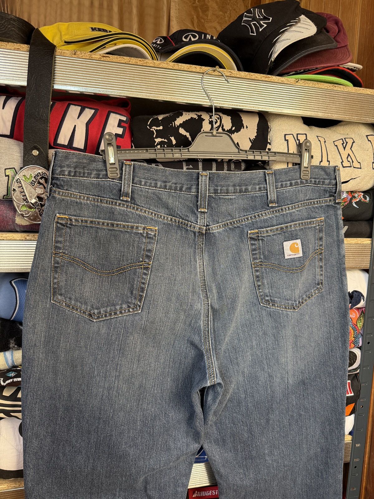 Carhartt Vintage Carhartt Jeans Size 42x30 Clean Fade Size US 42 / EU 58 - 6 Thumbnail
