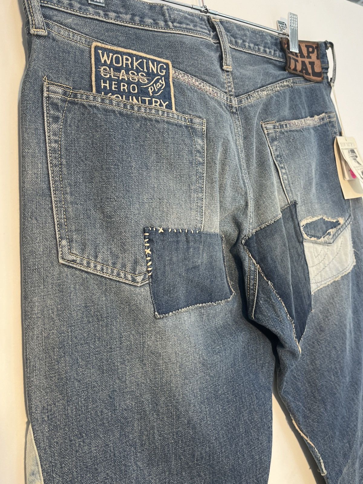 Kapital Kountry Kapital kountry patchwork jeans-34 Size US 34 / EU 50 - 14 Thumbnail