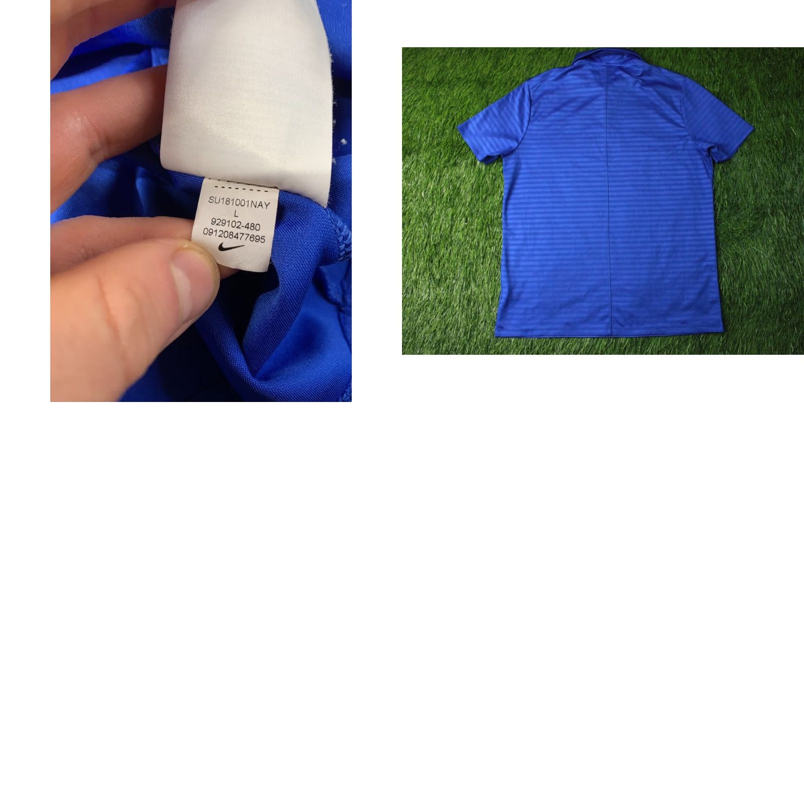 Nike NIKE Dri-FIT Polo Shirt Mens L Blue 2018 Nike Golf 929102-480 Size US L / EU 52-54 / 3 - 8 Thumbnail