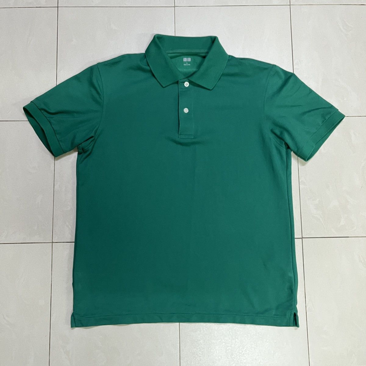 Japanese Brand × Uniqlo × Vintage Uniqlo Plain Polo Shirt Size US M / EU 48-50 / 2 - 2 Thumbnail