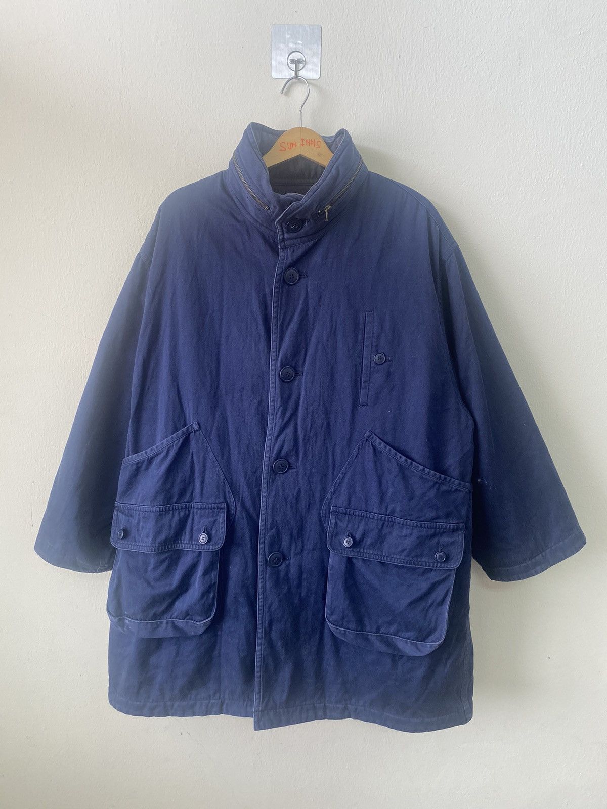 Issey Miyake Vtg Issey Miyake ChisatoTsumori Reversible Undercover Jacket Size US XL / EU 56 / 4 - 2 Thumbnail