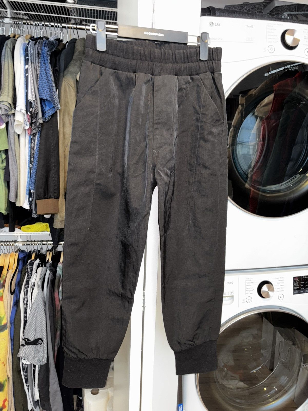 Julius JULIUS 7 Neuromantika Cargo Jogger Pants – FW17 – Size 3 Size US 32 / EU 48 - 1 Thumbnail