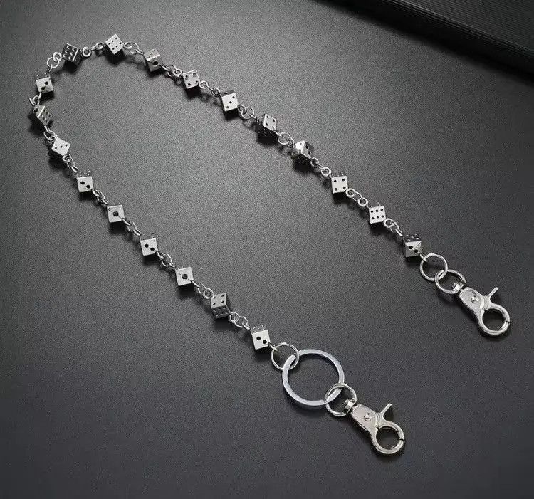 Jewelry Dice Wallet Chain Size ONE SIZE - 4 Thumbnail