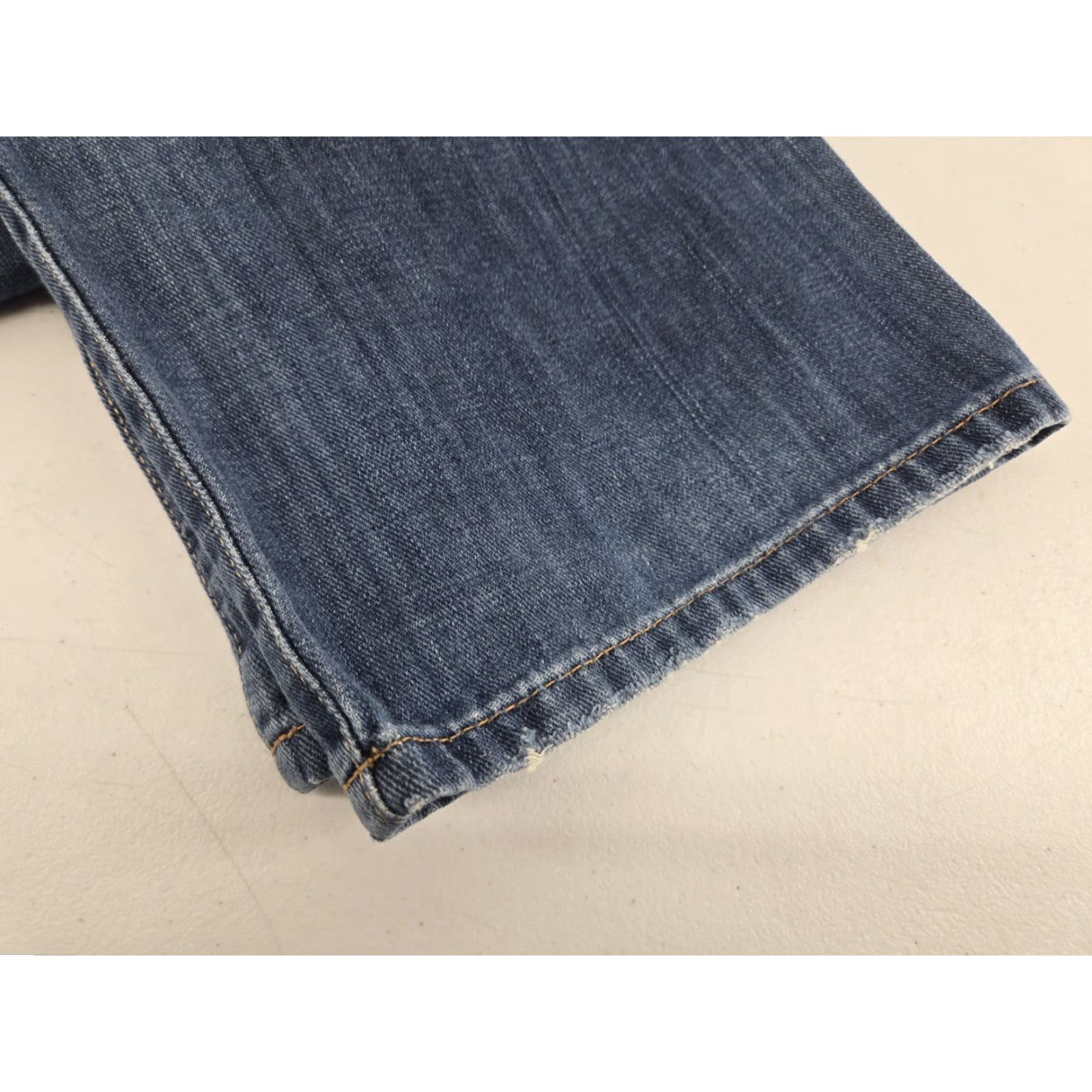 Lucky Brand Lucky Brand 221 Original Straight Medium Wash Blue Denim Jeans Men’s 38 X 34 Size US 38 / EU 54 - 2 Thumbnail