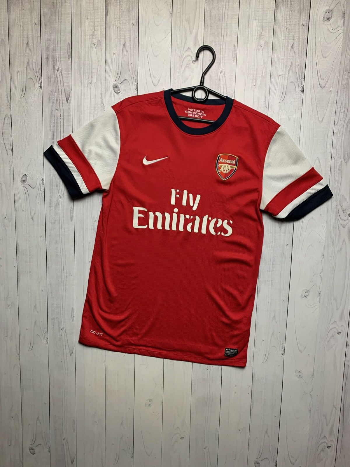Nike × Vintage Vintage Nike Arsenal soccer jersey size M Size US M / EU 48-50 / 2 - 1 Thumbnail
