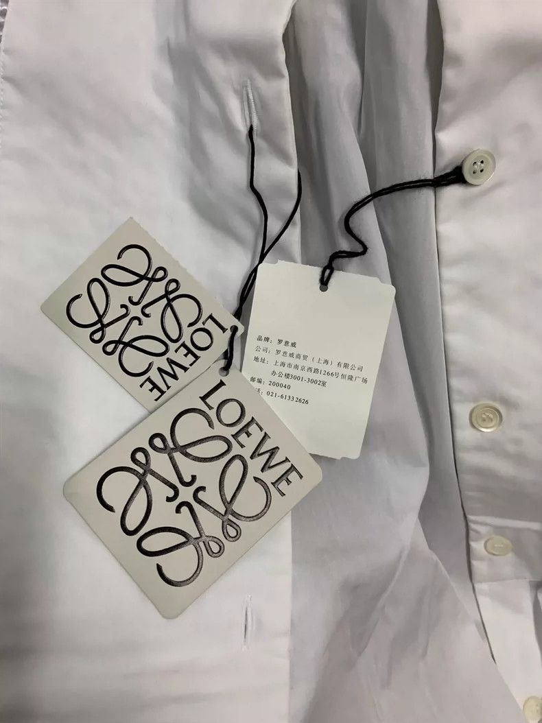 Loewe LOEWE Lattice pattern shirt Size S / US 4 / IT 40 - 2 Thumbnail