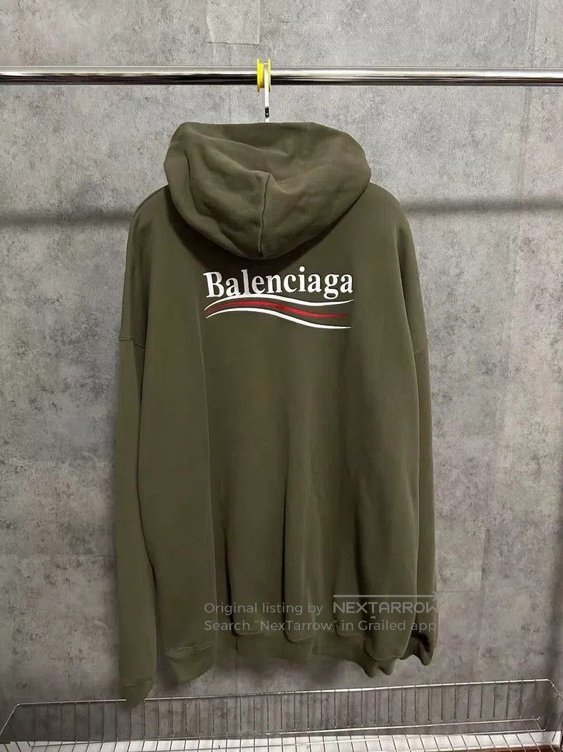 Other Balenciaga Green Coke Logo Hoodie. Size US XS / EU 42 / 0 - 5 Thumbnail