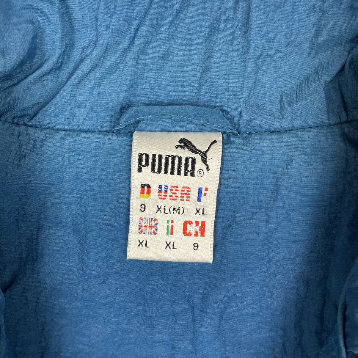Puma Vintage Puma Windbreaker Jacket Size US XL / EU 56 / 4 - 10 Thumbnail