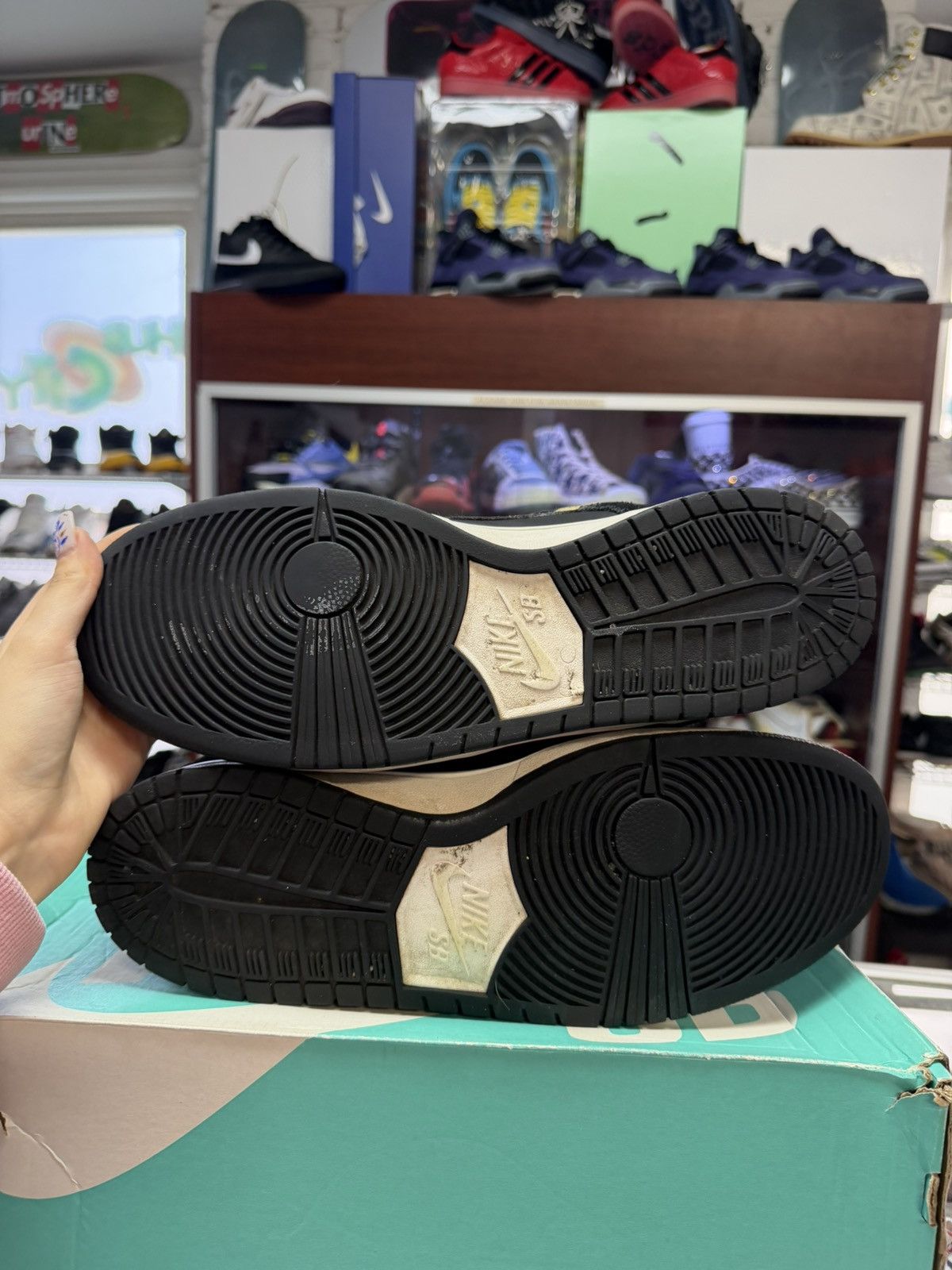 Nike Nike Sb ‘Takashi’ Dunk Low Size US 13 / EU 46 - 5 Thumbnail
