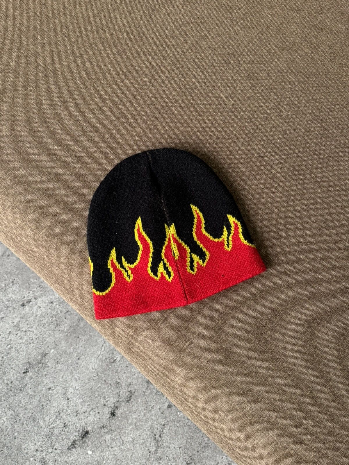 Japanese Brand Vintage fire Y2K avantgarde Japanese style hat cap Size ONE SIZE - 3 Thumbnail