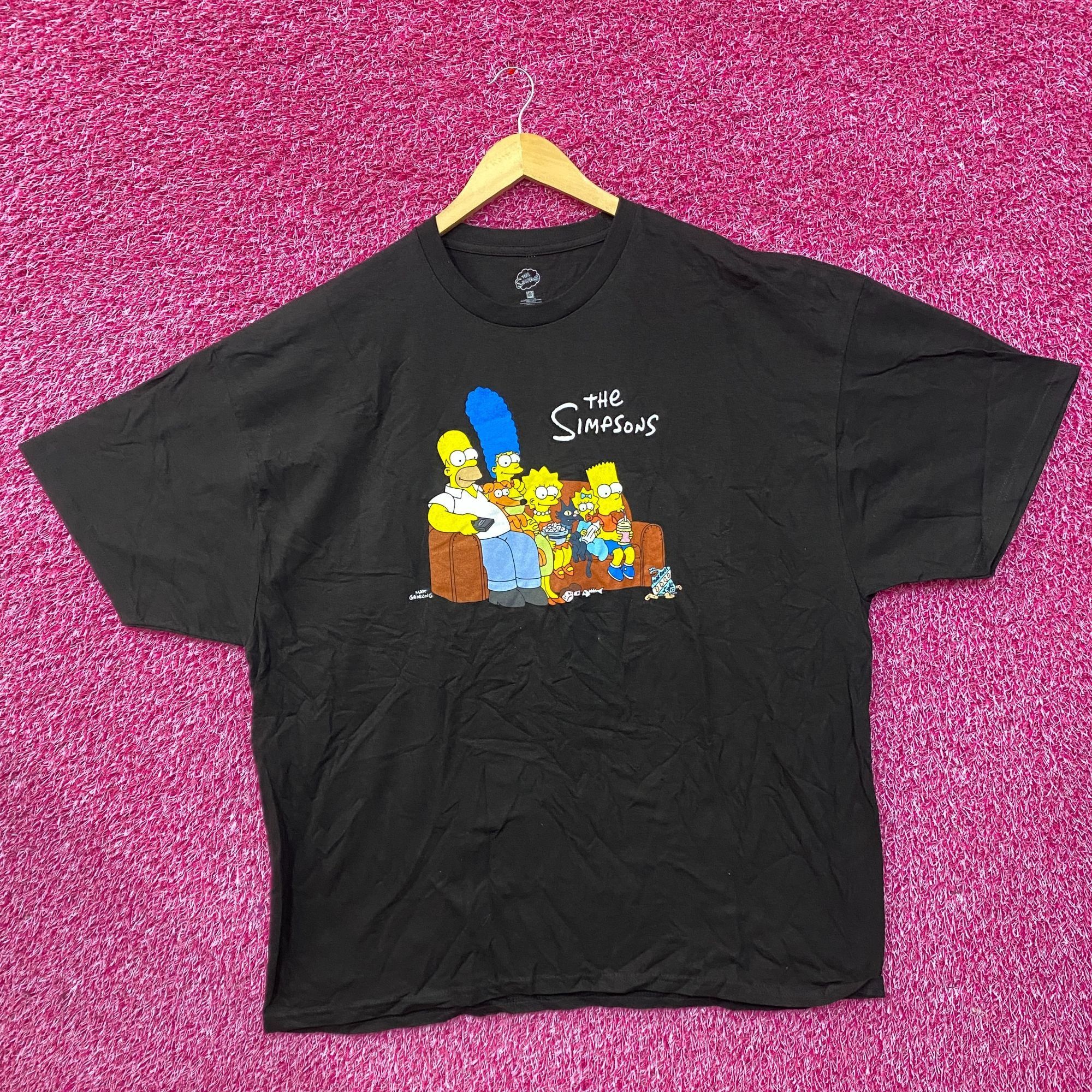 The Simpsons The Simpsons Classic Couch T-shirt size 3XL Size US XXL / EU 58 / 5 - 3 Thumbnail