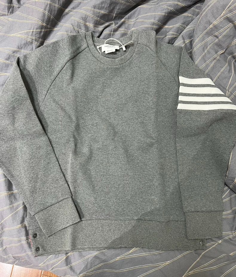 Thom Browne Thom Browne Hufford striped hoodie Size US XL / EU 56 / 4 - 1 Thumbnail