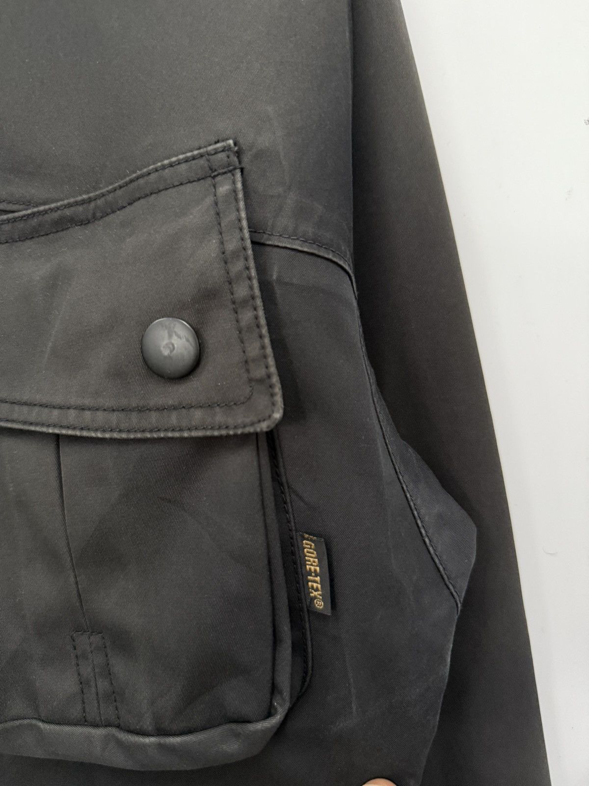 Sage De Cret GorpCore🔥 Sage De Cret Beams Distress Goretex Outdoor Size US M / EU 48-50 / 2 - 5 Thumbnail