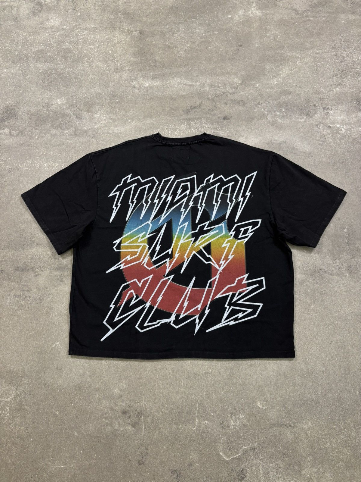 Godspeed Godspeed Miami Surf Club Shirt, Black Size US S / EU 44-46 / 1 - 2 Thumbnail
