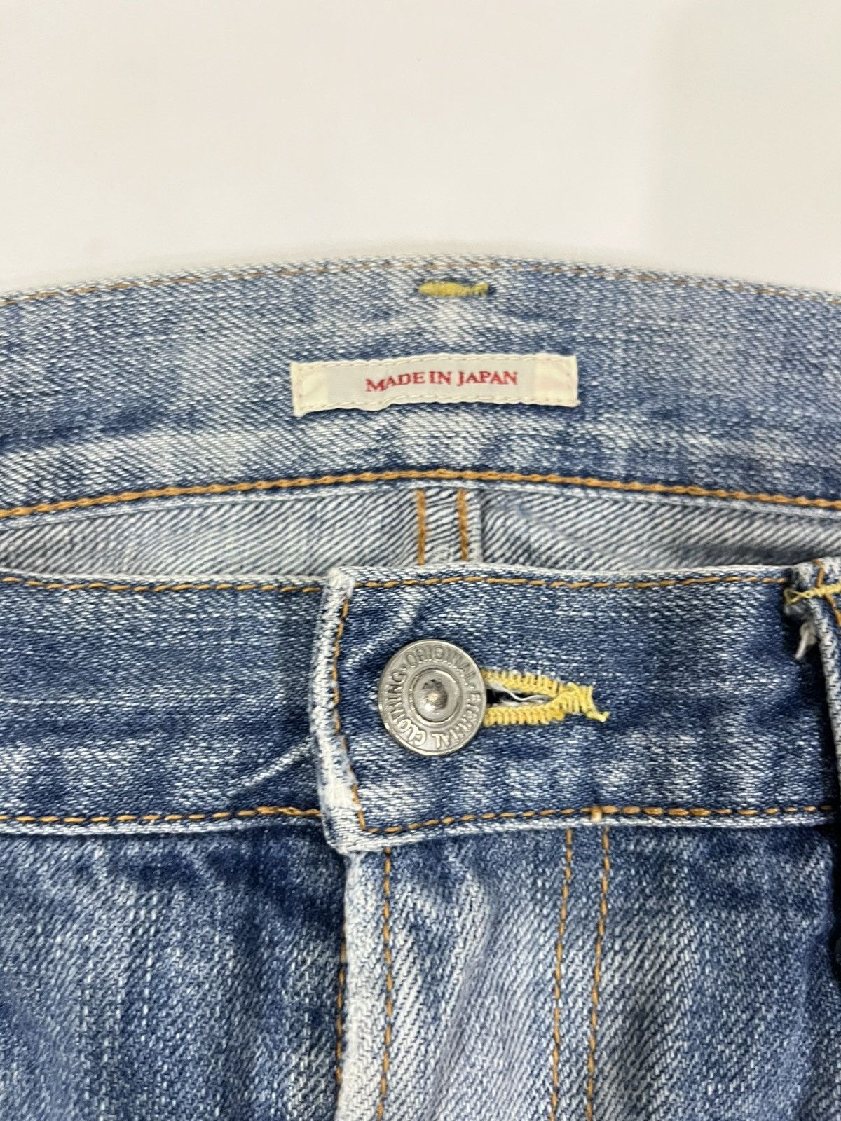 Eternal Vintage Eternal Japan Crops Distress Patchwork Jeans Size 36 Size US 36 / EU 52 - 9 Thumbnail