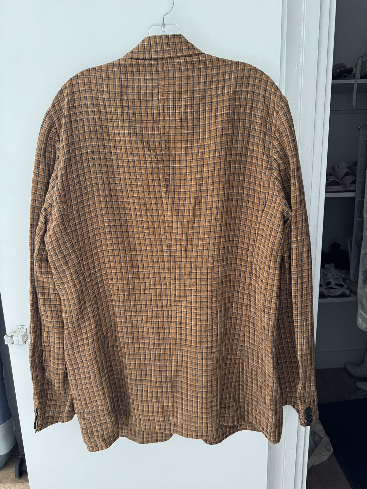 Dries Van Noten Dries van Noten linen suit Size 50R - 4 Thumbnail