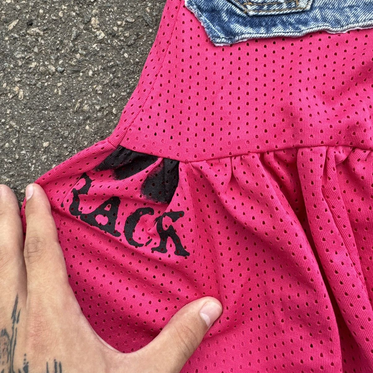 Designer × Japanese Brand × Vintage vintage 90s skirt che guevara smash rare y2k streetwear Size 28" / US 6 / IT 42 - 5 Thumbnail