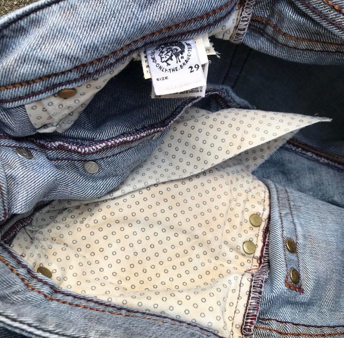 Diesel Diesel denim jeans Size US 29 - 4 Thumbnail