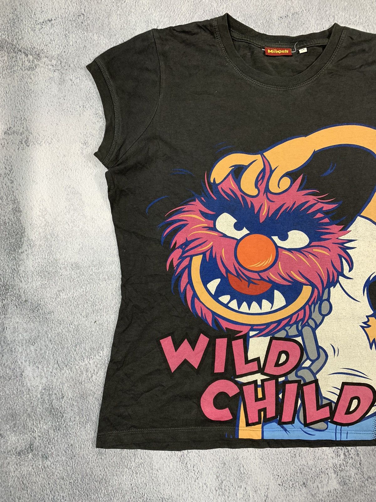Cartoon Network × Vintage Vintage Y2K Wild child faded tee big logo streetwear size M Size M / US 6-8 / IT 42-44 - 2 Thumbnail