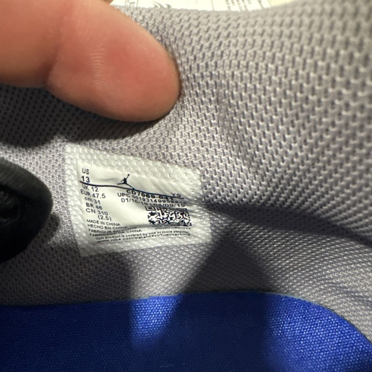Jordan Brand Jordan legacy 312 Size US 13 / EU 46 - 5 Thumbnail