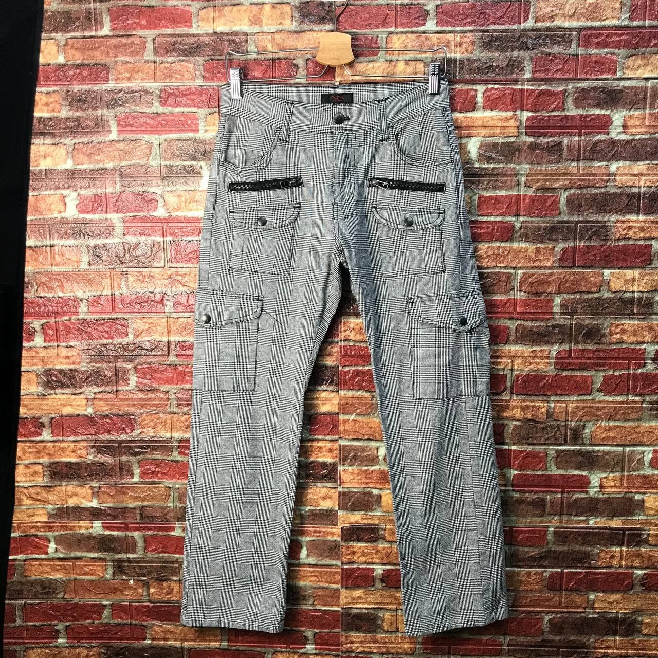Japanese Brand Japanese Avail Bondage Cyberpunk Multi-Pocket Cargo Buckle Size US 28 / EU 44 - 3 Thumbnail