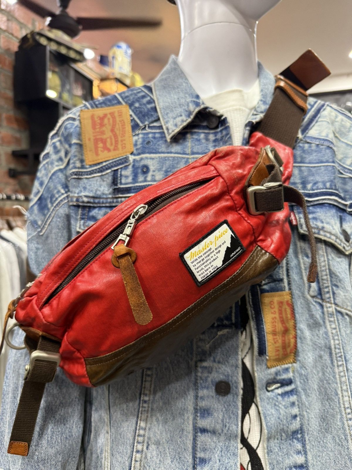 MasterPiece Masterpiece Waist bag Japan Size ONE SIZE - 3 Thumbnail