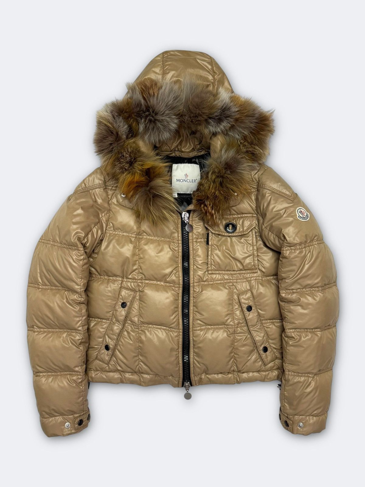 Moncler Moncler vintage down jacket Size XS / US 0-2 / IT 36-38 - 1 Thumbnail