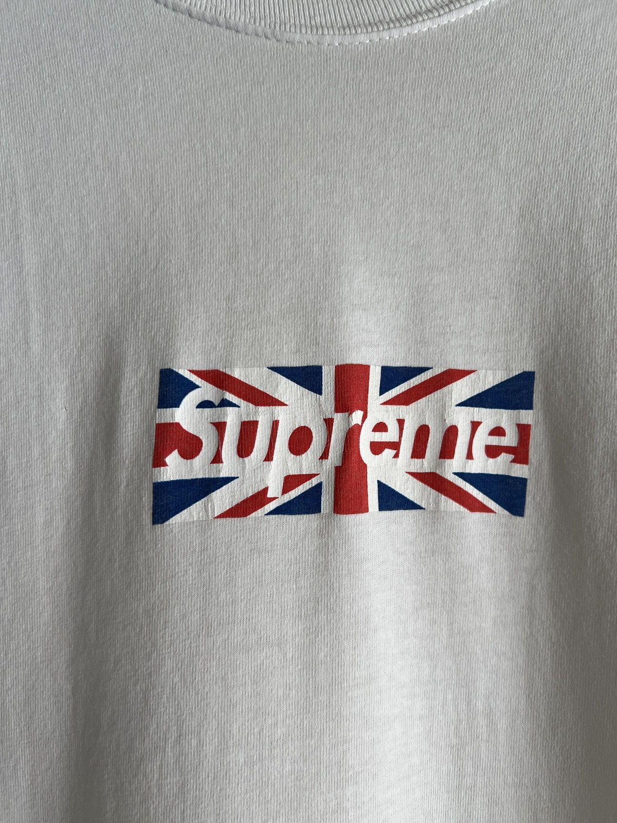 Supreme F/W 2011 Union Jack Longsleeve (London Opening) Size US L / EU 52-54 / 3 - 2 Thumbnail