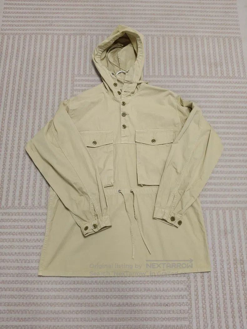 Nigel Cabourn Nigel Cabourn Drawstring Hooded Coverall Jacket Workwear J Size US S / EU 44-46 / 1 - 1 Thumbnail