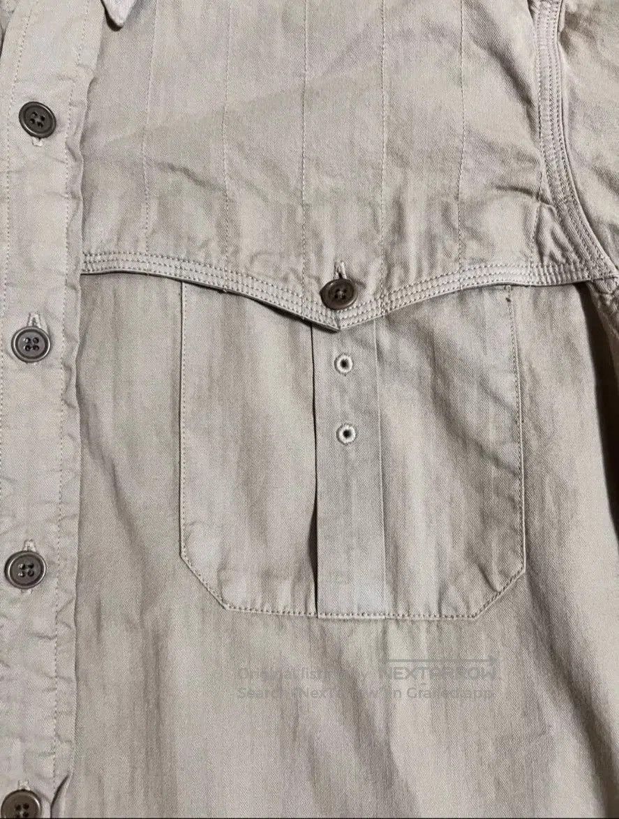 RRL Ralph Lauren Military Style Gurkha Shirt. Size US XL / EU 56 / 4 - 4 Thumbnail