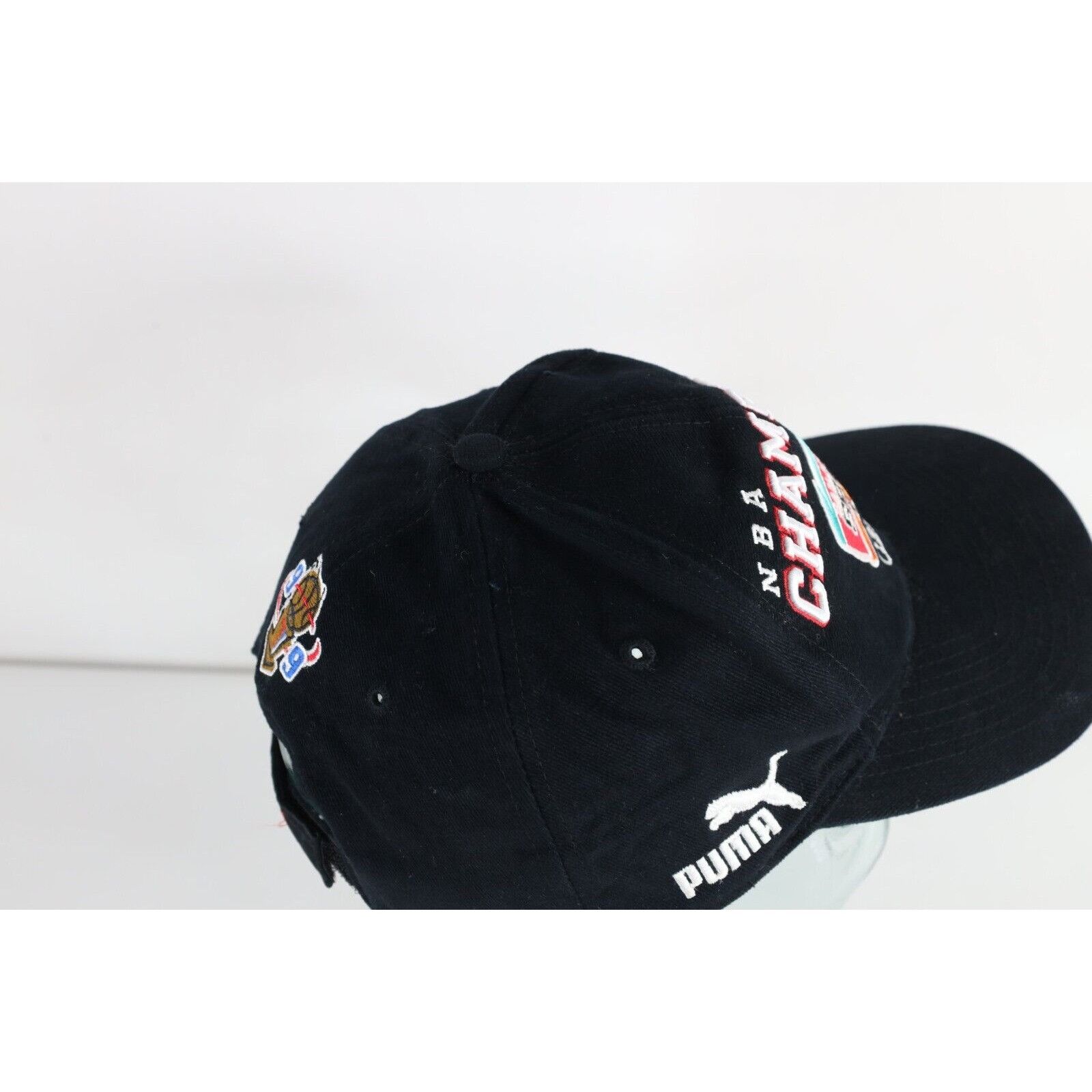 Puma × Vintage Vintage 90s Puma Fiesta San Antonio Spurs NBA Champions Hat Size ONE SIZE - 5 Thumbnail