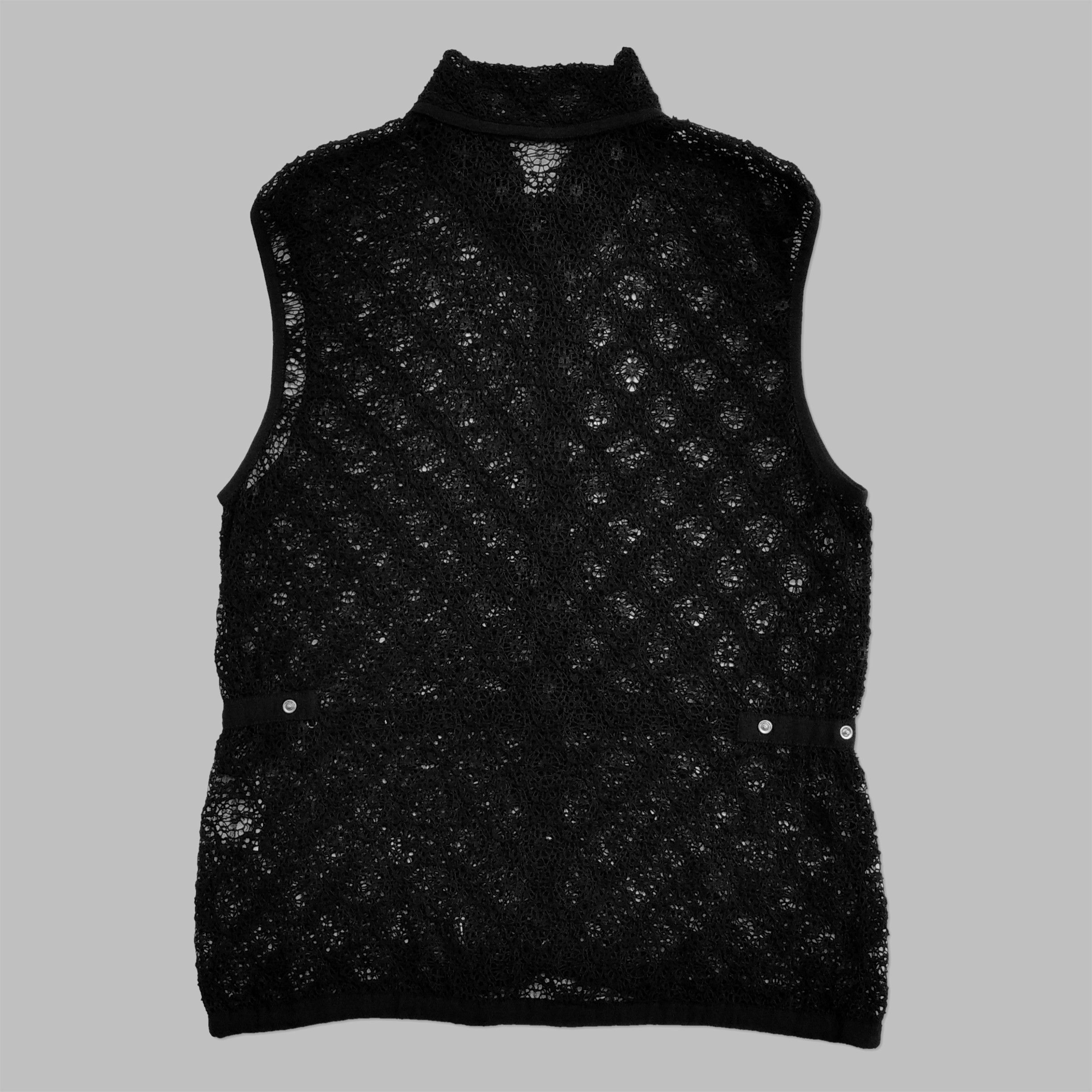 If Six Was Nine Vintage 90's FEBRERO Japanese Brand Mesh Tanktop Size M / US 6-8 / IT 42-44 - 2 Thumbnail