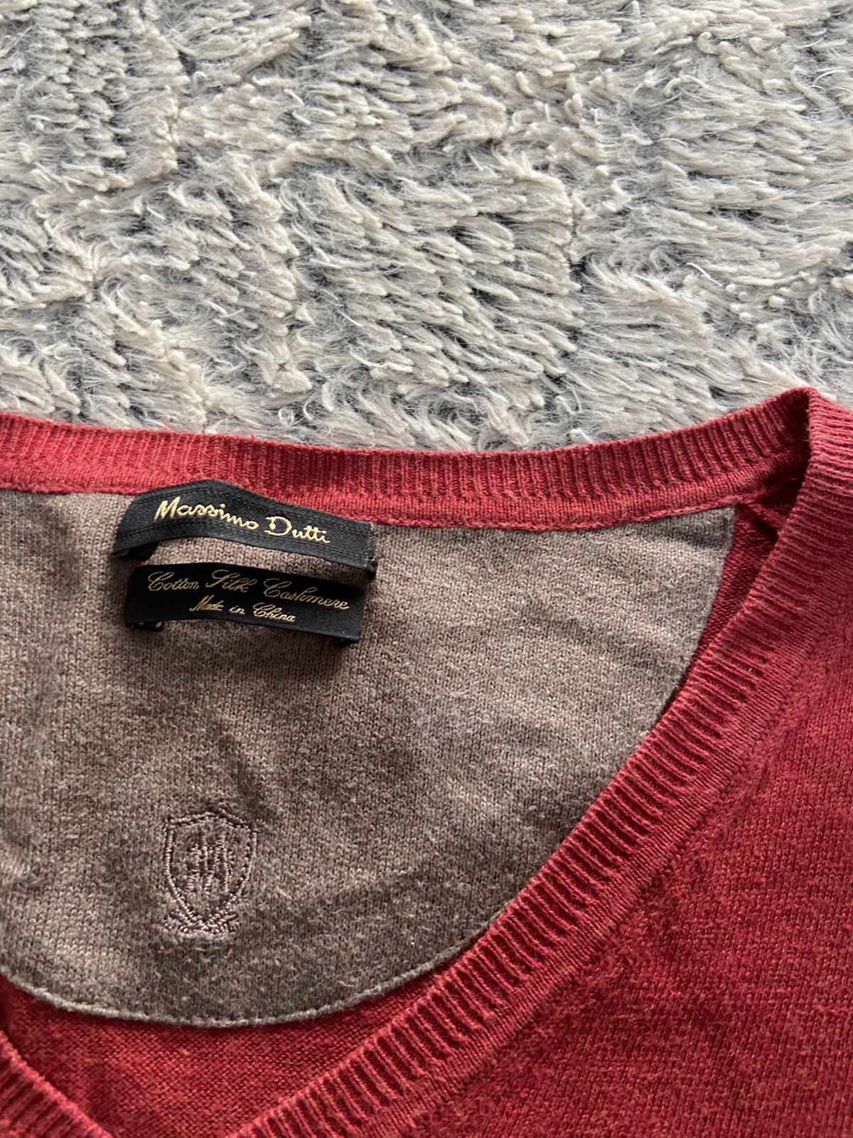 Massimo Dutti × Vintage Red Shirt Massimo Dutti Size M Size US M / EU 48-50 / 2 - 3 Thumbnail