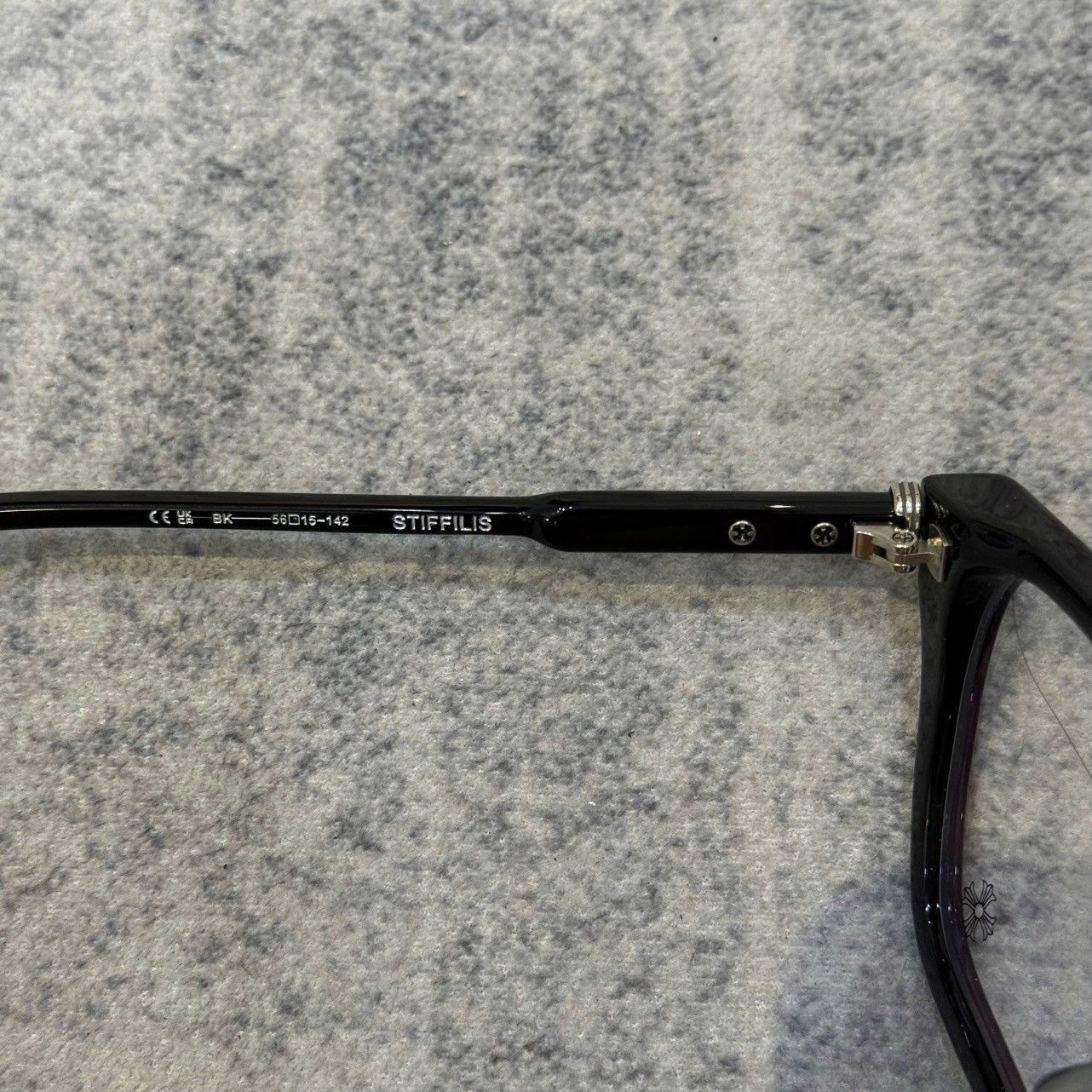Chrome Hearts CHROME HEARTS STIFFILIS Black Size ONE SIZE - 4 Thumbnail